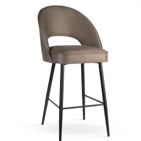 Ponte Supreme Kárpitozott Bárszék 60cm Arany Láb