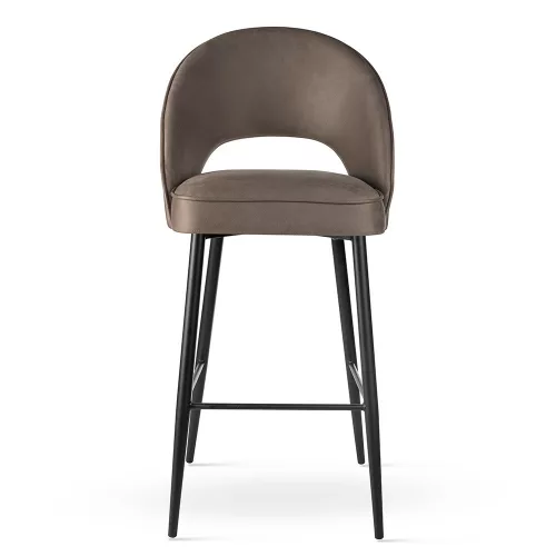 Ponte Supreme Kárpitozott Bárszék 60cm Arany Láb