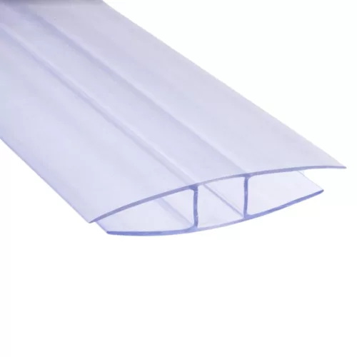 Moxu Műanyag Előtető, 120x90 cm, Szürke Színű Fali Tartóelemekkel, Áttetsző Polikarbonát Lapokkal
