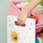 SONGMICS Űrhajós Gyerekpolc 16 Kivehető Tárolódobozzal