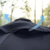 SONGMICS 290 cm Kerti Napernyő UPF 50+ Kétirányú Döntéssel Kék