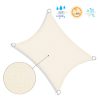 SONGMICS Premium HDPE Napvitorla 2x3m Bézs UV-védő Légáteresztő