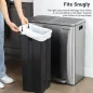 SONGMICS Custom-Fit 30L Húzózsinóros Szemeteszsák Fehér