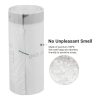 SONGMICS Custom-Fit 30L Húzózsinóros Szemeteszsák Fehér