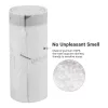 SONGMICS Custom-Fit 30L Húzózsinóros Szemeteszsák Fehér