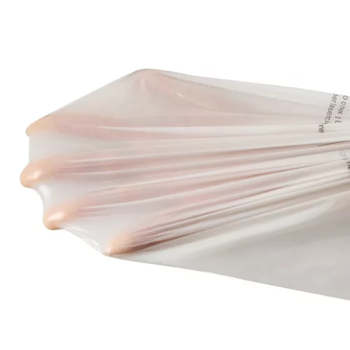 SONGMICS 30A Húzózsinóros Szemeteszsák HDPE Fehér 30L