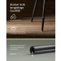 VASAGLE EKHO Kárpitozott Étkezőszék Szett Mid-Century Modern PU Bőr Erdőzöld