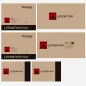 VASAGLE Modern LED Éjjeliszekrény Fehér 3 Fiókos