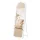 SONGMICS LFM027W01 teljes alakos álló tükör hullámvonalas MDF kerettel felhőfehér 160 x 50 cm