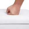 VASAGLE Párnázott Cipőspad Tárolóval Fehér