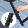 SONGMICS Állítható Laptop Asztal Rusztikus Barna Bambusz Lábakkal