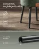 VASAGLE EKHO Tárolós Puff Mid-Century Modern Erdőzöld PU Bőr Ülőke Acél Lábakkal