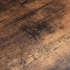 VASAGLE Industrial Chesterfield Cipőtároló Pad Műbőr Ülőfelülettel