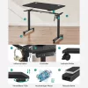 SONGMICS Elektromos Állítható Magasságú Íróasztal Memory Funkcióval Fekete