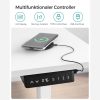 SONGMICS Állítható Magasságú Elektromos Íróasztal Fehér
