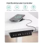   SONGMICS Állítható Magasságú Íróasztal Fehér Elektromos