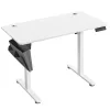 SONGMICS elektromos magasságállítható íróasztal 120 x 60 cm 4 memóriapozícióval home office fehér