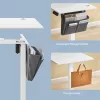 SONGMICS elektromos magasságállítható íróasztal 120 x 60 cm 4 memóriapozícióval home office fehér