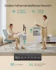 SONGMICS LSD138W01 elektromosan állítható magasságú íróasztal 180 x 80 cm memóriafunkcióval felhőfehér