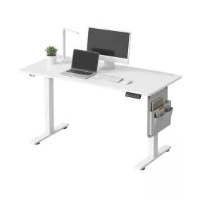   SONGMICS elektromosan állítható magasságú íróasztal 180 x 80 cm felhőfehér 4 memóriafunkcióval