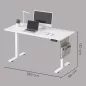   SONGMICS elektromosan állítható magasságú íróasztal 180 x 80 cm felhőfehér 4 memóriafunkcióval