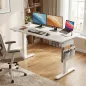   SONGMICS elektromosan állítható magasságú íróasztal 180 x 80 cm felhőfehér 4 memóriafunkcióval