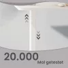SONGMICS elektromosan állítható magasságú íróasztal 180 x 80 cm felhőfehér 4 memóriafunkcióval