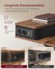 VASAGLE Smart Elektromos Állítható Magasságú Íróasztal Monitortartóval Vintage Barna