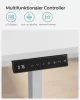 SONGMICS Állítható Magasságú Íróasztal Fehér Elektromos