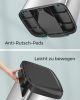 SONGMICS Prémium Rozsdamentes Acél Pedálos Szemeteskuka 68L Soft-Close Fedéllel