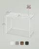 VASAGLE íróasztal 100 x 50 x 76 cm juharfehér és felhőfehér állítható lábakkal