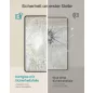   SONGMICS fali tükör téglalap alakú alumínium kerettel 91 x 61 cm biztonsági fóliával tintafekete