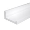 SONGMICS Magasfényű Lebegő Fali Polc Szett Fehér 80 cm