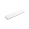 VASAGLE Modern Lebegő Polc MDF Fehér 80 cm