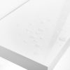 VASAGLE Modern Lebegő Polc MDF Fehér 80 cm