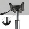 SONGMICS Modern Ergonomikus Irodai Szék Magasságállítható Fekete Műlen Huzattal
