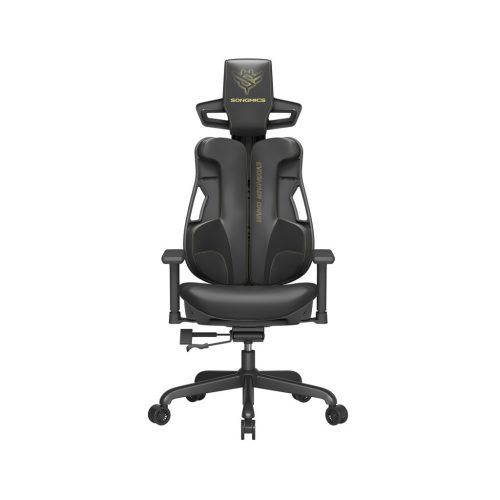 SONGMICS EVOGAMER Karbon Hatású Gamer Szék Fekete
