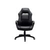 SONGMICS Racing Sport Gamer Szék PU Bőr Fekete-Szürke