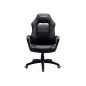 SONGMICS Racing Sport Gamer Szék PU Bőr Fekete-Szürke
