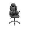 SONGMICS Racing Gamer Szék Fekete Ergonomikus Irodai Szék