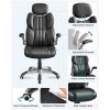 SONGMICS Racing Gamer Szék Fekete Ergonomikus Irodai Szék