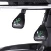 SONGMICS Racing Gamer Szék Lábtartóval Fekete-Kék