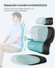 SONGMICS OBN064B01 Ergonomikus Hálós Irodai Szék Állítható Deréktámasszal Fekete