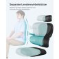 SONGMICS OBN064B01 Ergonomikus Hálós Irodai Szék Állítható Deréktámasszal Fekete