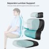 SONGMICS OBN064B01 Ergonomikus Hálós Irodai Szék Állítható Deréktámasszal Fekete