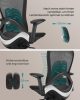 SONGMICS OBN065B01 Ergonomikus Állítható Irodai Szék Hálós Háttámlával - Fekete