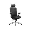 SONGMICS Premium Ergonomikus Irodai Szék Állítható Háttámlával Fekete