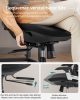 SONGMICS Premium Ergonomikus Irodai Szék Állítható Háttámlával Fekete