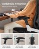 SONGMICS Premium Ergonomikus Irodai Szék Állítható Háttámlával Fekete