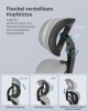 SONGMICS Ergonomikus Irodai Szék Hálós Háttámlával Fehér-Szürke
